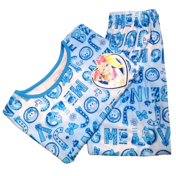 NWT Girl's JoJo Siwa 2-Piece Pajama set 6/6X - Picture 2 of 7